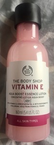 Details About New The Body Shop Vitamin E Aqua Boost Essence Lotion 54 Oz Moisturizer