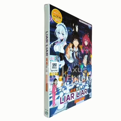 Liar Liar Vol. 1-12 End TV Series Anime DVD English Dubbed & Subtitle All Region - Picture 5 of 12