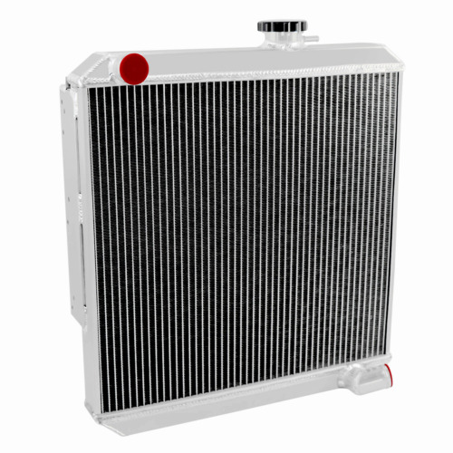 Aluminium Radiator For 80-86 Land Rover 88/ 109 Series 2A 3 S3 Petrol Diesel - Picture 9 of 10