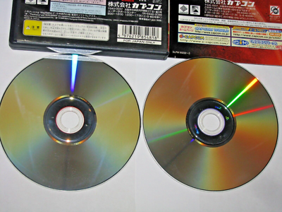 Devil May Cry PS2 Capcom sony PLAYSTATION 2 Japon