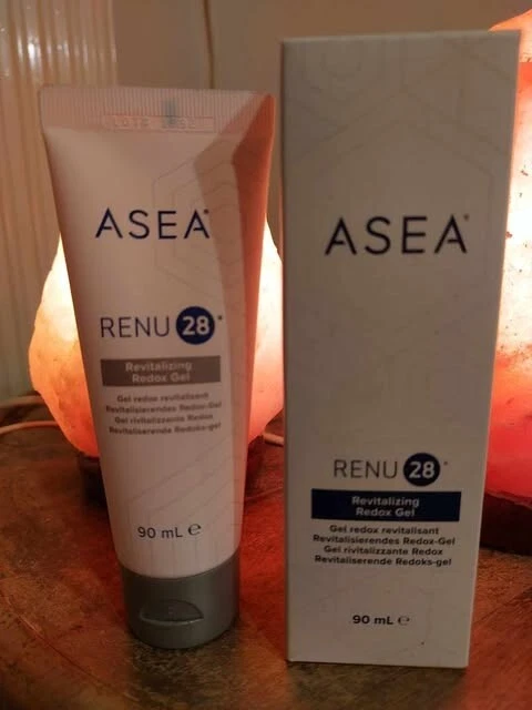 Asea Redox Renu 28 Revitalising Gel Cell Renewal 90ml GENUINE ! NEW EXP 07/26