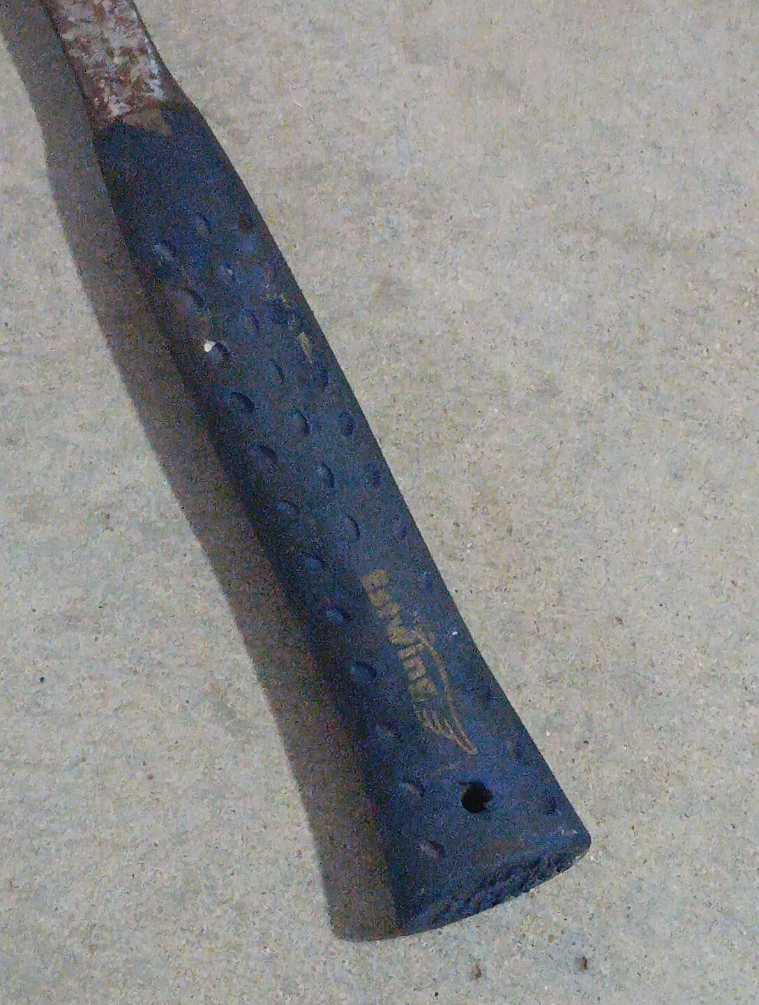 Vintage  22oz Estwing Claw Hammer USA - 6.465.535 Pat - Blue Handle