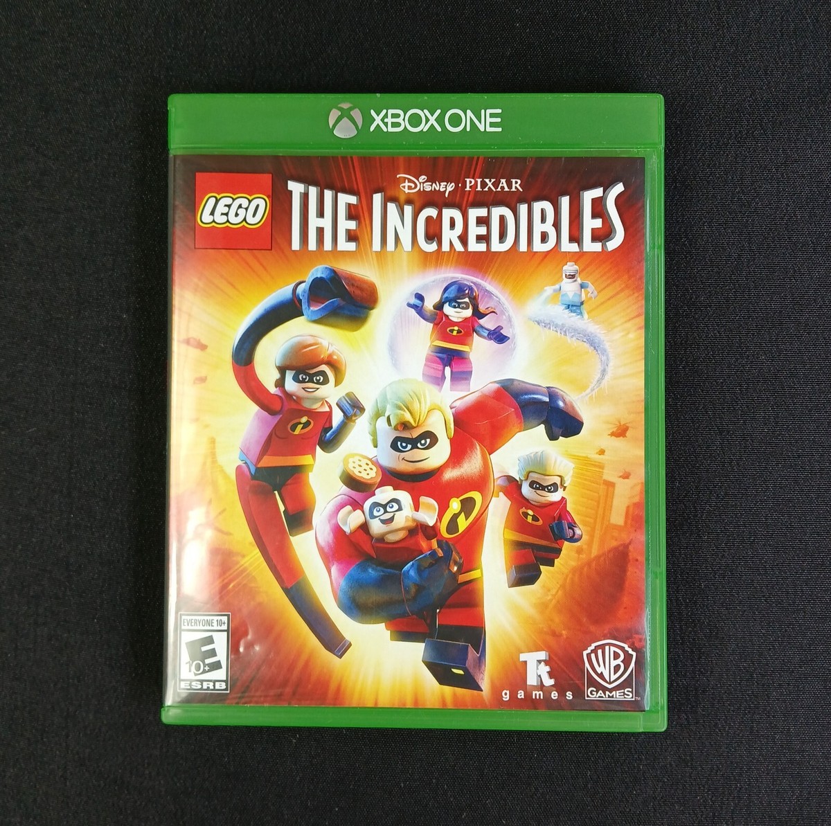 Lego Builds The Incredibles Lego Game Xbox One Xbox One Lego The