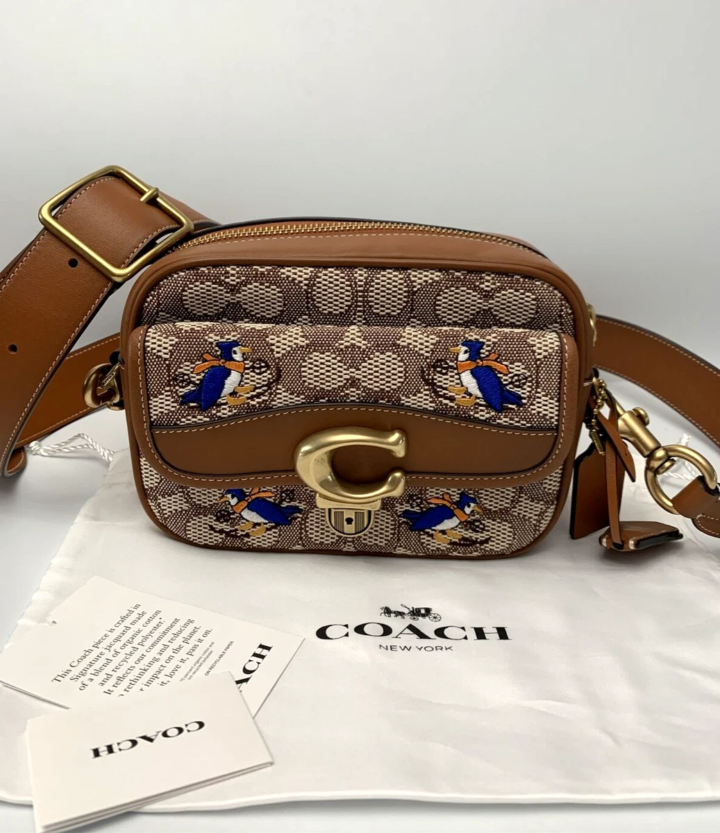 Harga tas coach sling bag sales