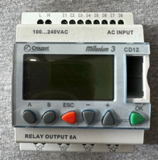 Crouzet 88970043 Programmable Logic Controller Used Tested Working