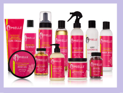 MIELLE ORGANICS-BABASSU & MINT-HONEY & GINGER-HAIR CARE PRODUCTS-FAST UK POST-!!