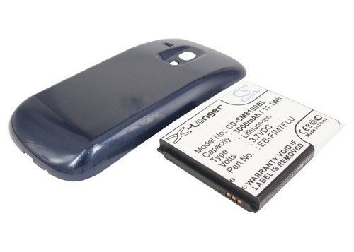 Batteria per Samsung Galaxy S 3 Mini Galaxy S III Mini Galaxy S3 mini EB-F1M7FLU - Foto 2 di 5