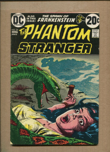 The Phanton Stranger #25 - Dance of the Serpent - 1973 (Grade 7.0) WH - Photo 1/1