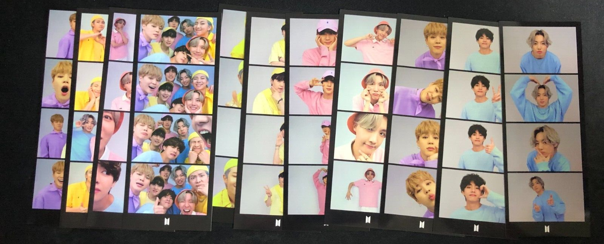 BTS Bangtan boys 2021 FESTA D Day Calendar Official Film Photo