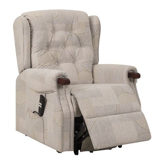 Warwick Electric Dual Motor Riser and Recliner Lift Chair Rise Recline
