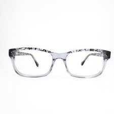 Chelsea morgan CM202238 gr/blk Eyeglasses Frames gray clear 52-17-140