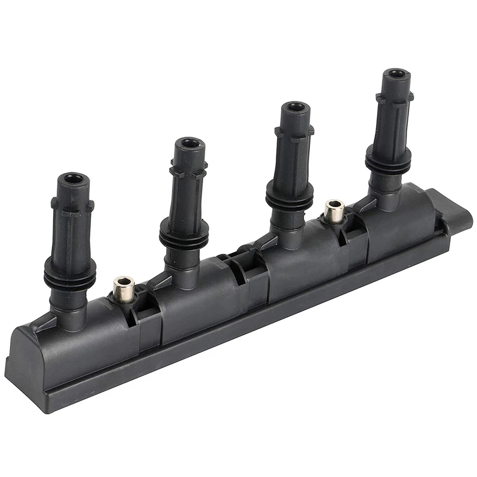 Ignition Coil + 4X Spark Plug For Buick Cadillac ELR Chevy Cruze Sonic UF669 Foto 2 de 4