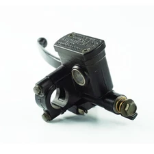 Left Front Master Cylinder Brake Lever for Dirt Pit Bike ATV Quad Moped Scooter