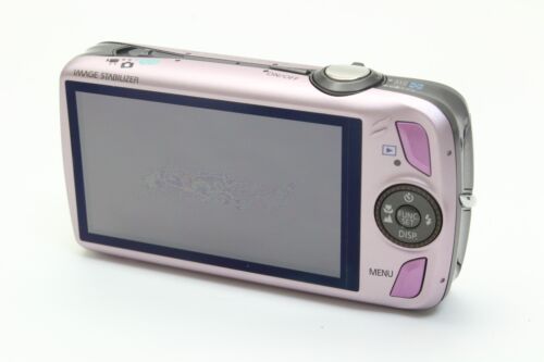 Excellent+++ Canon IXY DIGITAL 930 IS Purple compact digital camera - Picture 3 of 5