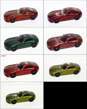 Hot Wheels '15 MERCEDES AMG-GT Custom Color Variations