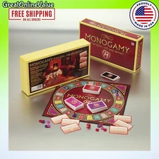 Monogamy Hot Affair Sex Couples Board Game Kinky Fantasy Romance Adult Gift NEW