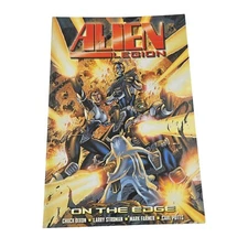 Alien Legion On The Edge Graphic Novel Comic Book Chuck Dixon Sci-Fi