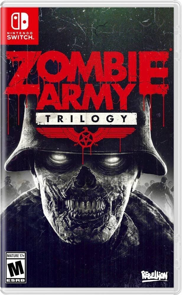 ゾンビアーミー以外の Switchセット Zombie Army Trilogy - Nintendo Switch (US - Region Free) - NEW and