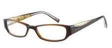 Converse Designer Reading Glasses Good Find in Brown ; DEMO LENS
