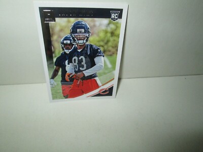 JAVON WIMS 2018 Donruss football Card #391 Rookie Rc CHICAGO BEARS Georgia WR Mt