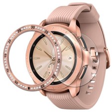 Premium Screen Protector Bezel Ring Cover for Samsung Galaxy Watch 42mm SM-R815U