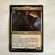 Prosper, Tome-Bound The List Reprints Regular