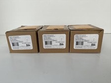 Lot Of 3 Kwikset 258RDT-11PS Uptown Low Profile Deadbolt w SmartKey V. Bronze