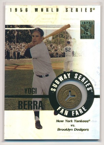 2003 Topps Tribute World Series Silver Subway Series Fanfare Tokens Complete Set - Picture 12 of 12