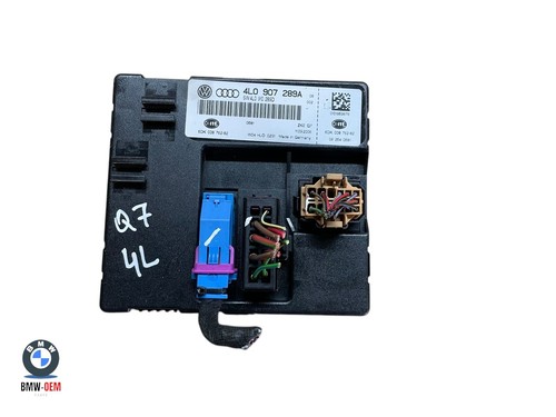 AUDI Q7 MK1 4L KOMFORTSTEUERGERÄT ECU 4L0907289A