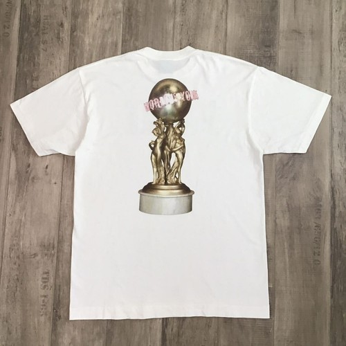 BAPE × Scarface T-shirt ABC camo green a bathing ape NIGO White Size L - Picture 2 of 8