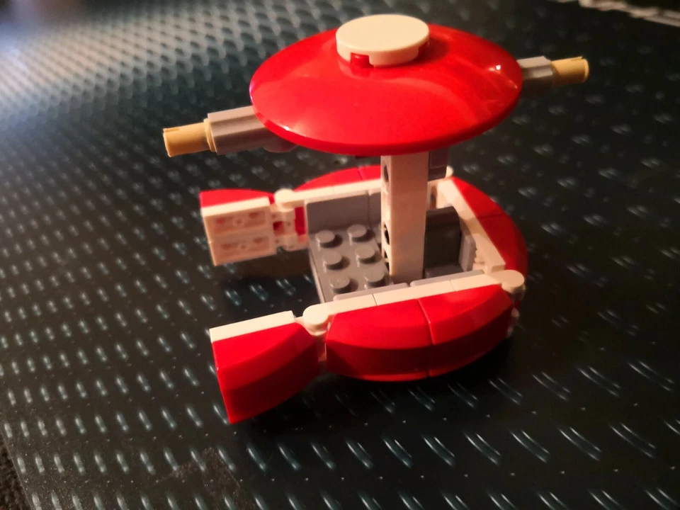 Lego Creator Riesenrad 10247, Goldel in Rot, Orginal nach Bauanleitung Neu  - Bild 3 von 4