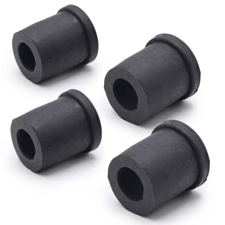 HINTERE BLATTFEDERBUCHSE GUMMI KURZ 4 STÜCK FÜR MAZDA MAGNUM 1985-1998 — 第 2/4 张图片