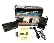 Maxon Wireless Mic System Model 49-VM 5-Channel