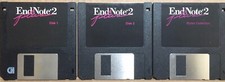Vintage Endnote 2 Plus Enhanced Reference Database Bibliography Maker 1994