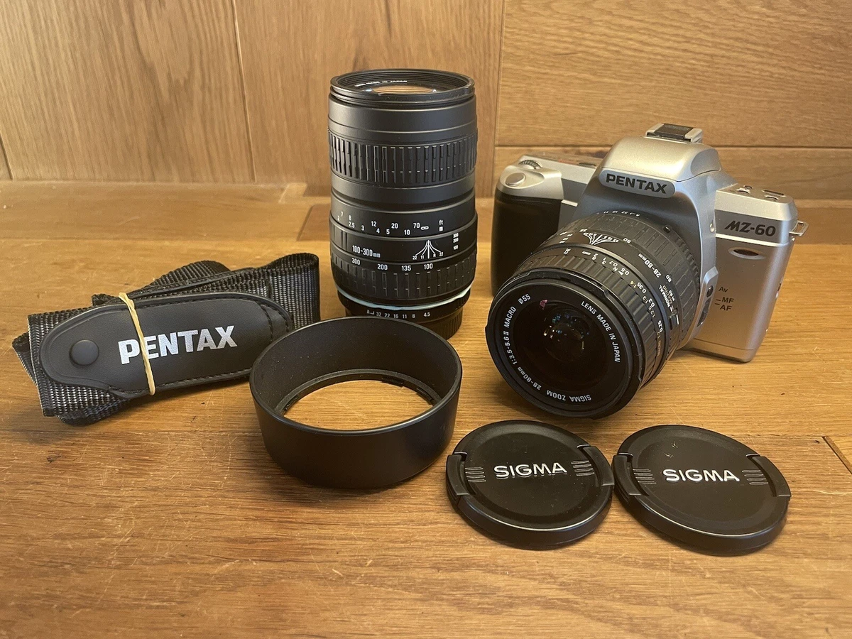 PENTAX Film Pentax MZ-60 Cameras for sale | eBay