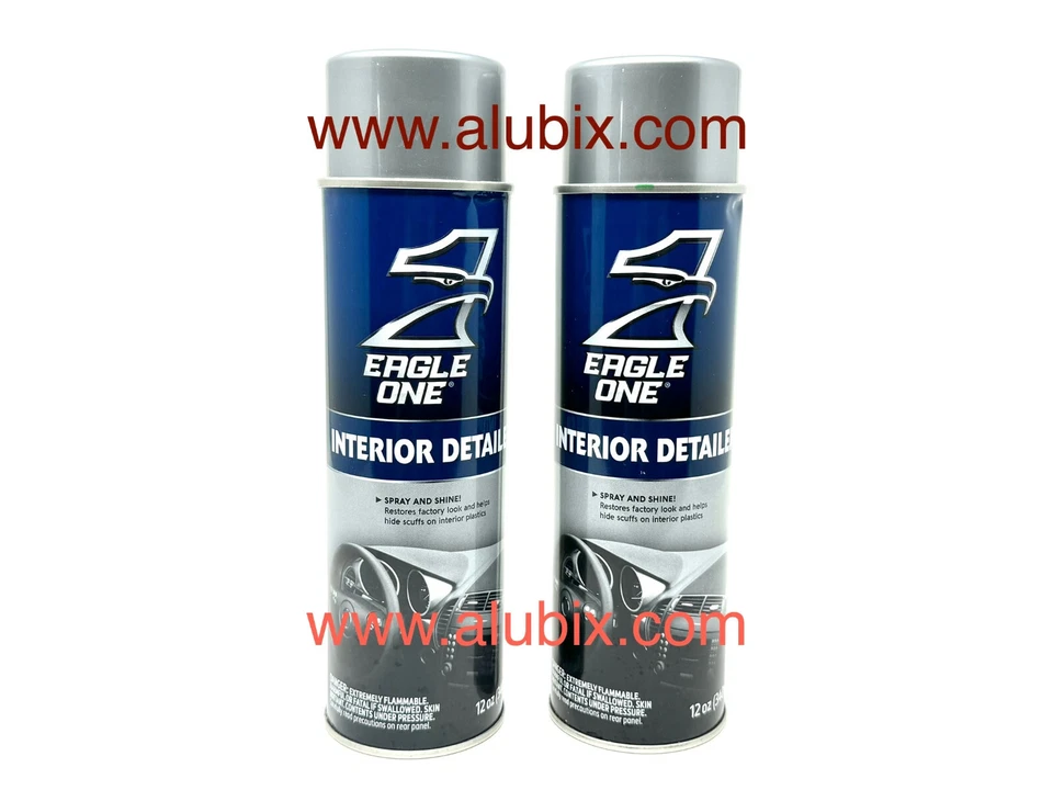 Detallador de interiores Eagle One, 12 oz. Pack de 2 NUEVOS Foto 4 de 4