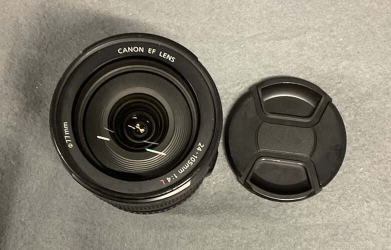 Canon Zoom Lens EF 24-105mm Ultrasonic Image Stabilizer