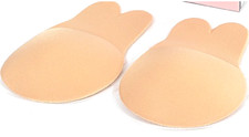 Silicone Bra Push Up Breast Lift Self Adhesive Strapless Invisible Pasties Cover