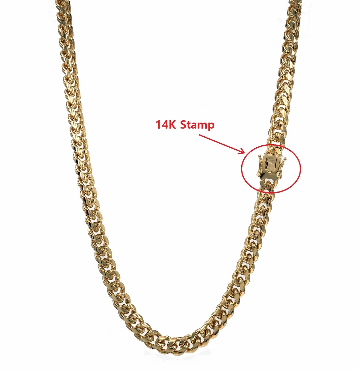 Louis Vuitton Lock on 24 Box Chain Necklace