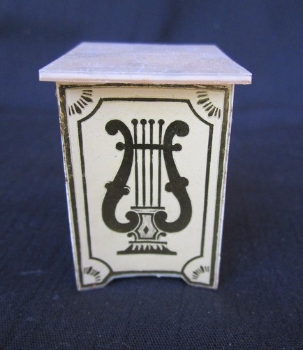 IDEAL Vintage Miniature Fantasy Doll Furniture Music Table 1.5" X 1.75" Nice!! - Picture 2 of 3