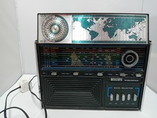 Vintage Binatone Worldstar 01/4451 Multiband Radio In Good Working Order 