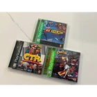 Crash Bandicoot Warped, Crash Team Racing, 2Xtreme CIB for Playstation 1!!!