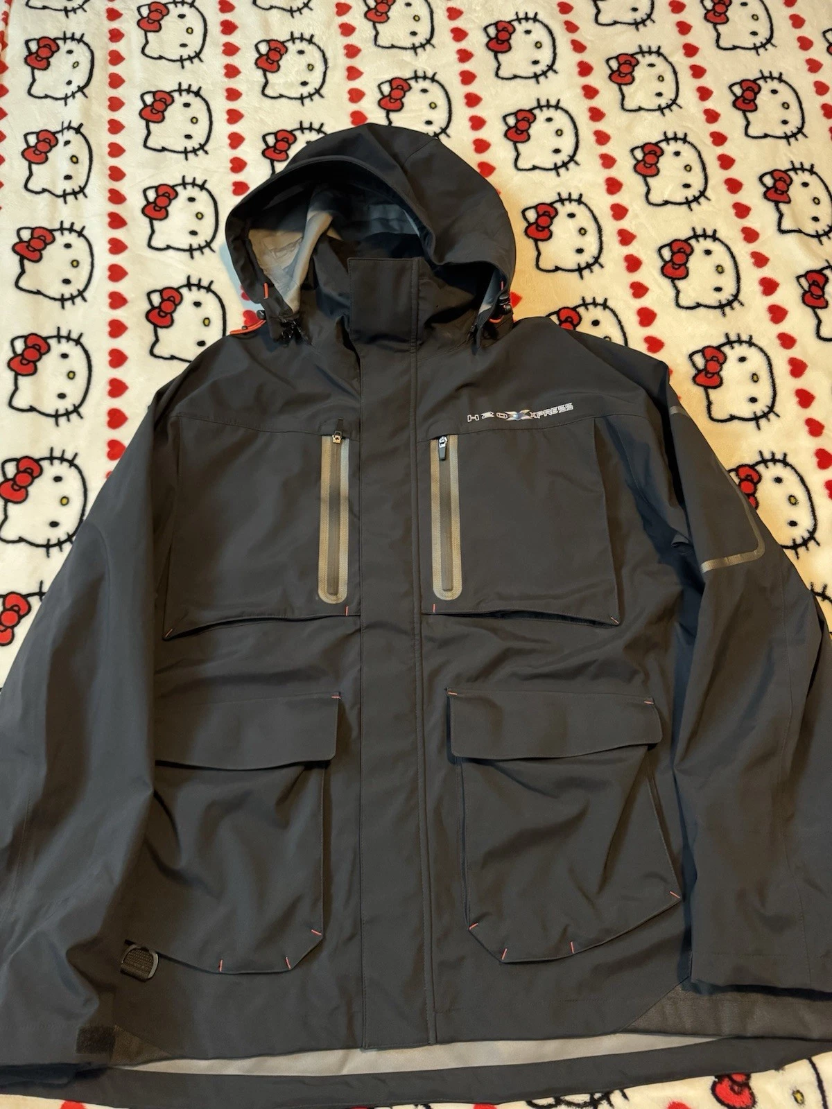 H20 EXPRESS FISHING JACKET Size XXL