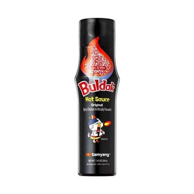 Spicy Chicken Hot Sauce Korean Fire Noodle Flavor for Ramen