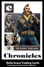 2022 Panini Chronicles WWE The Honky Tonk Man #12 WWE Legends