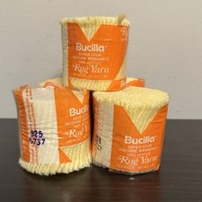 Bucilla Super Spun Pre-Cut Latch Hook Rug Yarn 1oz. Acrylic Vintage