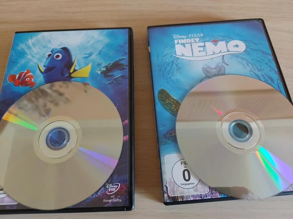 Findet Nemo + Findet Dorie (Pack) DVD Disney Pixar - Bild 3 von 3