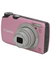 Canon PowerShot A3200 IS 14.1MP Compact Digital Camera Pink From Japan