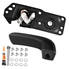 Interior Door Handle Kit for 2007-2014 Chevy Silverado Front Left Driver Side