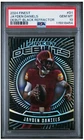 2024 Topps Finest Jayden Daniels Finest Debuts Black Refractor /25 RC PSA 10 💥